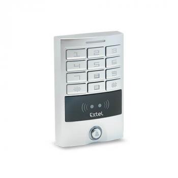 Extel SAFE - Digicode filaire à poser en saillie pour toutes marque de moteur de serrure ou gâche