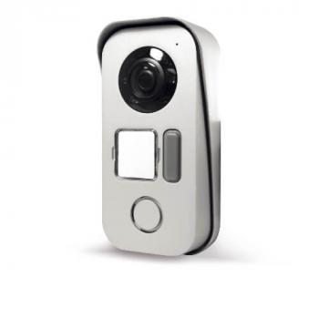 Platine de rue pour visiophone Ylva 3+ et Bamboo View (avec emballage carton)