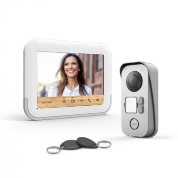 Visiophone filaire éco-responsable BambooView avidsen