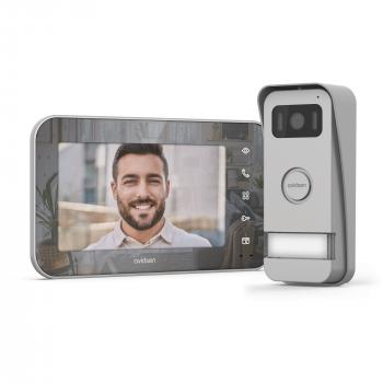 Portier vidéo Visiophone sans fil Interphone 1080P Full HD Résistant aux  intempéries WiFi Sécurité Moniteur Accueil Smartphone SonnetteSupport audio