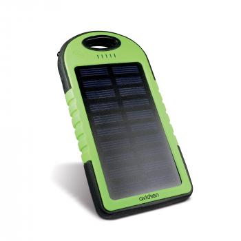 Batterie de secours portable - solaire 4000 mAh