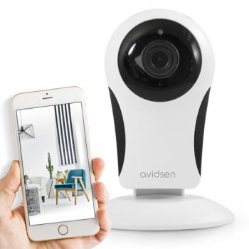 Caméra de surveillance intérieure IP Wifi 720P - application Protect Home