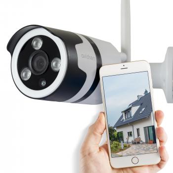 Caméra de surveillance extérieure IP Wifi 720P - application Protect Home
