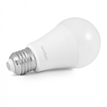 Ampoule led connectée Avidsen Home culot E27 : variation couleur + blanc + intensité + réaction à la musique + Alexa + Google