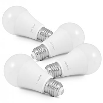 Pack 4 ampoules led connectées Avidsen Home culot E27 - Avidsen