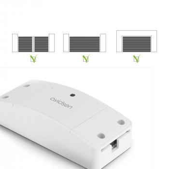 Avidsen HomeGate - kit connecté d'ouverture de portail et porte de garage toutes marques