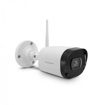 Caméra extérieure motorisée Full HD 2K 360° wifi ou filaire RJ45