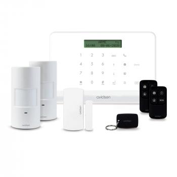 Alarme sans fil connectée HomeSecure pour votre maison ou appartement