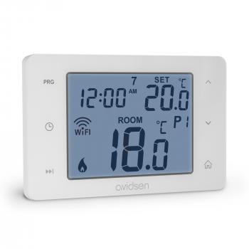 HomeFlow : Thermostat filaire (évolutif sans fil) connecté pour chaudière