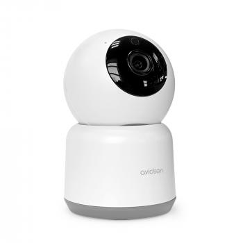 Caméra IP Wifi intérieure mode privé autotracking HomeCam 3 - Avidsen - 127151