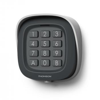 Clavier a code universel sans fil pour portails et portes de garages