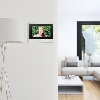 Visiophone filaire Smart Bracket version 2 avec badges