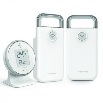 Thomson - Thermostat Cali-ON sans fil pour chaudière