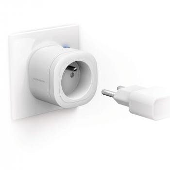 Prise connectée WiFi intérieure compatible Alexa et Google Home - PLUG-I