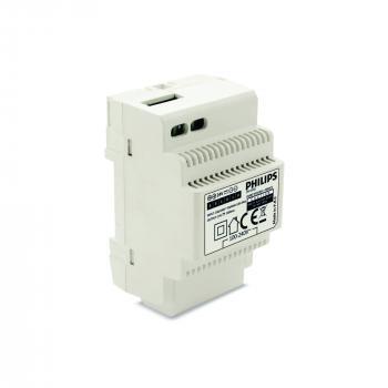 Transformateur 220/230 Volt vers  24 Volt en 0.8 ampères WelcomeEye Power, pour tableau électrique (rail DIN)