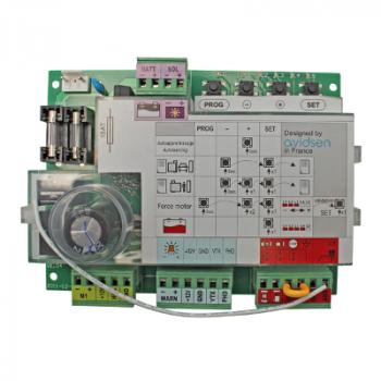 Carte électronique d'origine CA2B9 SLDTR pour motorisation pour portail coulissant 200Kg - 580038