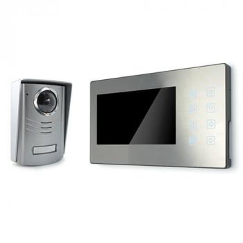 Interphone Vidéo couleur - Liaison 4 fils - À mémoire d’images