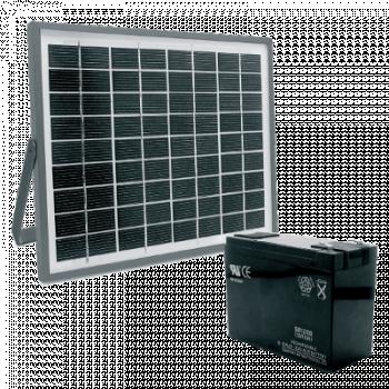 Kit alimentation solaire motorisation portail et