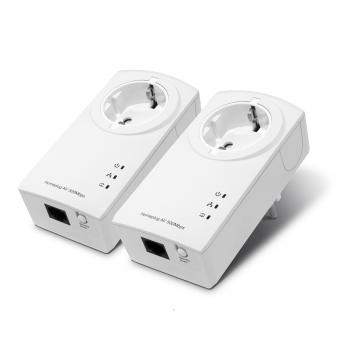 Adaptateurs Ethernet courant porteur