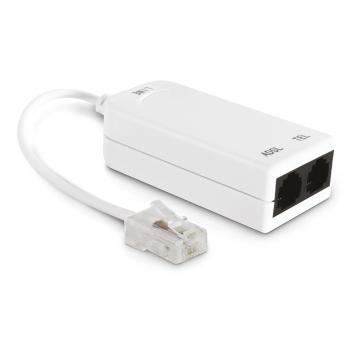 Filtre ADSL Filtre ADSL avec prise réseau RJ 45