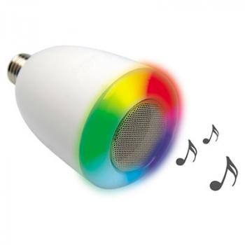Ampoule musicale WIFI à variation de couleur E27 - MELI