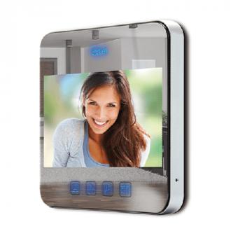 Moniteur de remplacement 7 pouces pour visiophone Extel Quattro