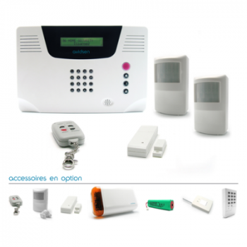 Kit alarme sans fil multi-zones