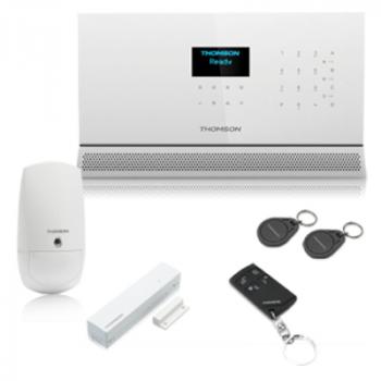 Kit alarme sans fil multizones