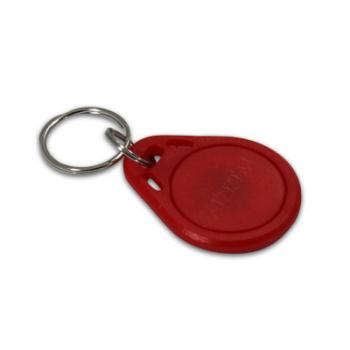 Badge administrateur rouge pour visiophone Extel, Avidsen, Philips et Thomson