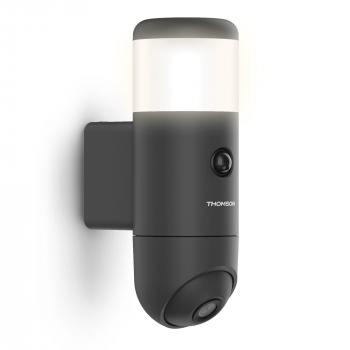 Thomson Rheita 100 : Caméra motorisée extérieure avec lampe intégrée - application atHome Security