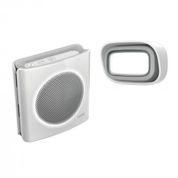 Carillon à brancher sur prise - sonnette sans fil 200m diBi MP3