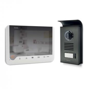 Visiophone filaire Extel ICE - 7 pouces - effet miroir