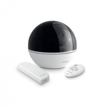 Caméra intérieur motorisée + centrale alarme Thomson Lens 200 - application Link-Home