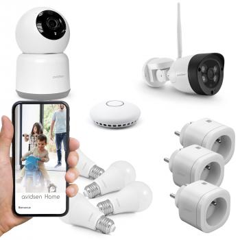  - Caméra Surveillance WIFI Extérieur sans Fil, Camera Extérieur 1080P HD  Ampoule WiFi, Caméra IP Caméra Détection de Mouvement Infrarouge