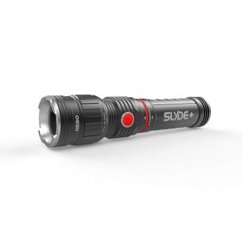 Lampe de poche et de travail avec zoom - SLYDE +
