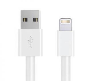 Câble plat Lightning pour Iphone, Ipad et Ipod