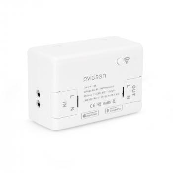 Module de contrôle électrique (prise, éclairage, radiateur électrique, 2300 W max) connecté - Avidsen HomeControl