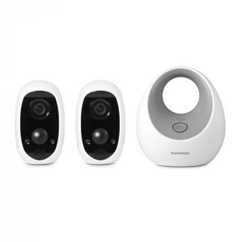 Pack sécurité connectée sans fil - Full HD - LENS 300 - application Ezviz