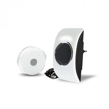 LOOPO Sonnette sans fil MP3 150m de portée