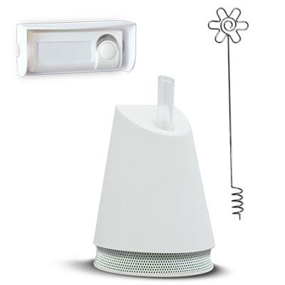 Carillon sans fil 100m - MITSU 100 WHITE