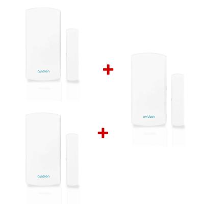 Lot de 3 détecteurs d'ouvertures de porte pour alarme skyda et HomeSecure