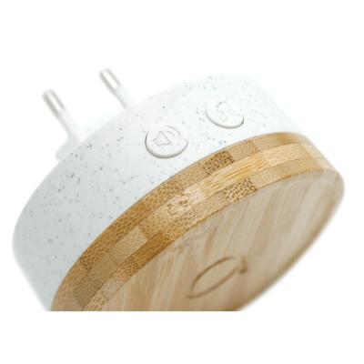 Carillon à brancher éco-conçu avec bouton sans fil sans pile profil - Bamboo - Avidsen