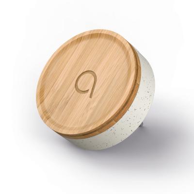 Sonnette éco-conçue avec bouton sans fil sans pile - Bamboo - Avidsen