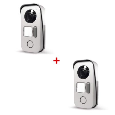 Lot de 2 PLATINE DE RUE POUR VISIOPHONE YLVA 3+ ET BAMBOO VIEW