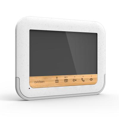 Ecran secondaire pour visiophone bamboo view