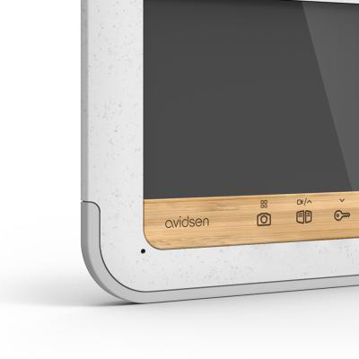 Zoom de l'écran secondaire pour visiophone bamboo view