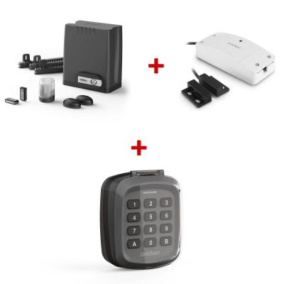 Moteur Avidsen OREA500 pour portail coulissant - pack premium