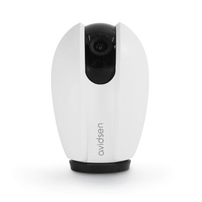 Vue de face de la caméra IP Avidsen Home motorisée à 360°