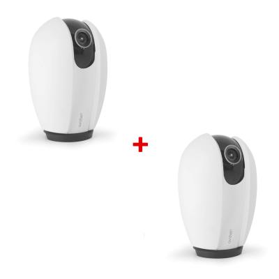 Lot de 2 caméras HomeCame 360