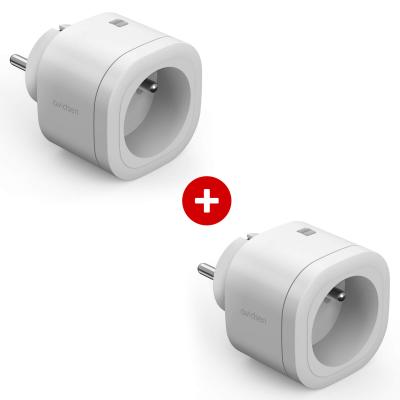 Lot de 2 prises connectées HomePlug gamme Avidsen Home